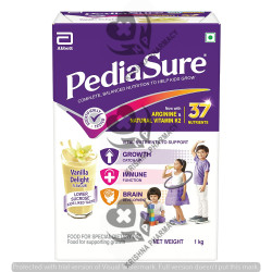 PEDIASURE VANILLA POW 1KG